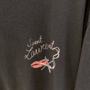 AUTHENTIC Satin Laurent Men’s Tshirt